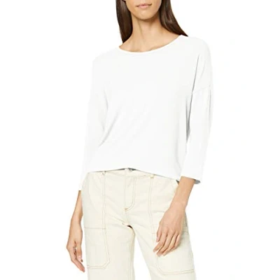 Image of ONLY Women&#039;s Onlglamour 3/4 Top JRS Noos Sweater, Cloud Dancer, S