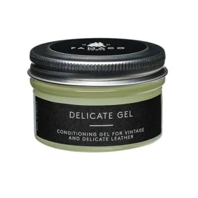 Image of Famaco Delicate Gel Leather Conditioner Clear 50ml Condition Nourish