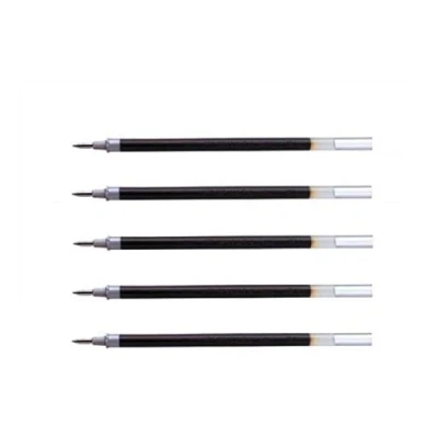 Image of Pilot G 1 Grip 0.5/0.3 mm Black Gel Ink Refills for 0.5 (Pack of 5