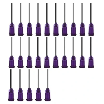 Image of Luer Lock Plastic Syringe, 21G Blunt Tip, Measuring Syringe Tools for Measuring, Lip Gloss, Liquid Refilling, Dispensing, DIY Crafts, Oil Feeding Pets, Scientific Labs, Glue Applicator…