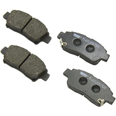 Image of 0446552040, 0446552041, 0446552050, 0446552052, 0446552070 Brake pad set FERODO PREMIER ECO FRICTION FDB1368 TOYOTA: Yaris I Hatchback, Verso