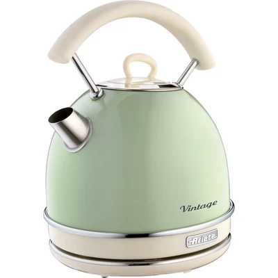 Image of ARIETE Vintage 2877 Traditional Kettle Green