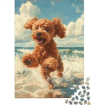 Image of DHBANEIOK Cockapoo Difficult Jigsaw Puzzles For Adults 1000 Piece Puzzle Challenging, Great Gift All Ages 300pcs (40x28cm)