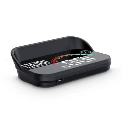 Image of AMHVMU M22 Car Head up Display,GPS Speedometer,Display Speed and Time,GPS Smart HUD，KM/H MPH,Suitable for all Vehicle Models