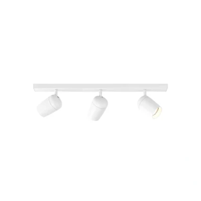 Image of Astro Koto Three Bar Dimmable Indoor Spotlight (Matt White), GU10 LED Lamp, Designed in Britain 1478014 3 Years Guarantee