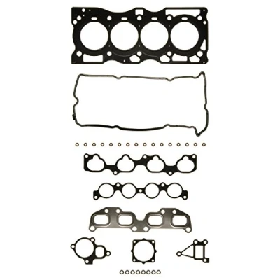 Image of 110426N227 Gasket Set, cylinder head AJUSA 52203300 with gasket, valve stem seals MULTILAYER STEEL NISSAN: X Trail
