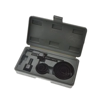 Image of Blue Spot Tools 20507 B/SPOT 19 64 mm Carbon Steel Multi Hole Saw Set (8 Piece)