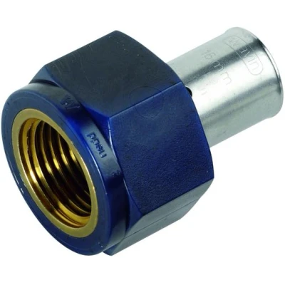 Image of Wavin Tigris K1 Female Thread Connector 16mm X 1/2in 3023494