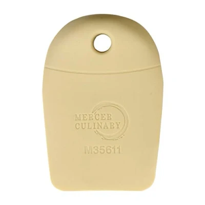 Image of Mercer Culinary Silicone Plain Edge Plating Wedge, Multi Colour