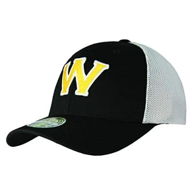 Image of Mitchell &amp; Ness Golden State Warrior Mens Cap Black Spandex One Size