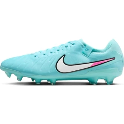 Image of Nike Performance Legend 10 PRO FG Moulded stud football boots, Men&#039;s, Size: 40.5, Copa white shoes