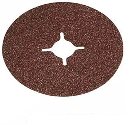 Image of Silverline Fibre Discs 115 x 22.23mm 10pk 115mm 24 Grit