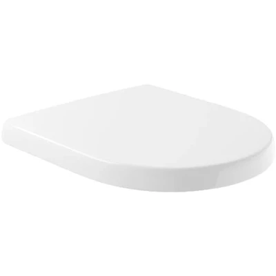 Image of Villeroy &amp; Boch 98M9C1 V&amp;B Architectura Toilet seat, White Alpin, Standard
