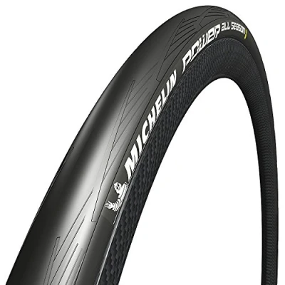 Image of Michelin Clincher.M 700x23 (23 622) POWER ALL SEASON V2 BLACK