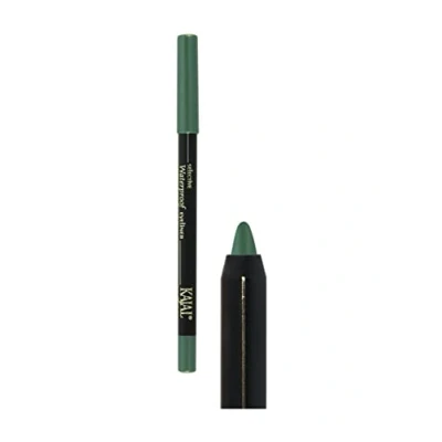 Image of Kajal Green Eyeliner Pencil Long Lasting &amp; Waterproof Selective Colour Pencils