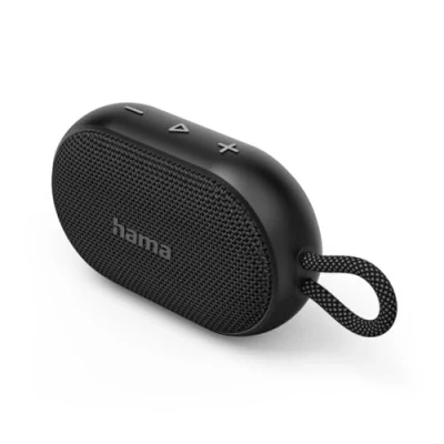 Image of Hama Buddy 3.0&quot; Bluetooth® Loudspeaker, Waterproof IPX7, 6 W, black