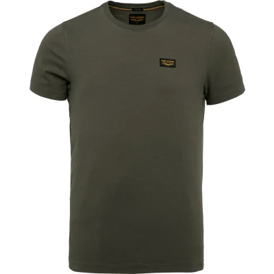 Image of PME Legend T Shirt Logo Dark Green size XXL