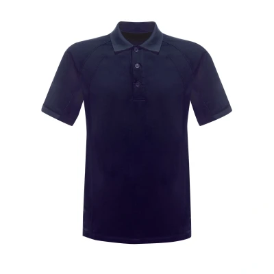 Image of Regatta Professional Mens Coolweave Short Sleeve Polo Shirt (Navy) Size 3XL