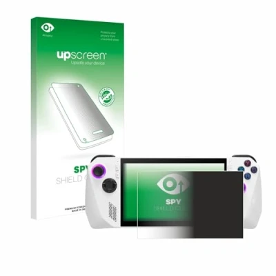 Image of upscreen Privacy Screen Protector compatible with ASUS ROG Ally (2023) / X (2024) Anti Spy Protection