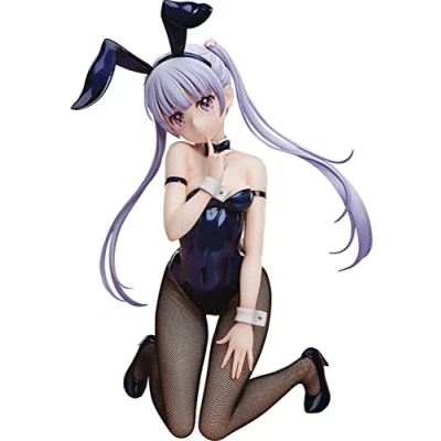 Image of FREEing New Game! Aoba Suzukaze 1/4 PVC Figure Bunny Versio
