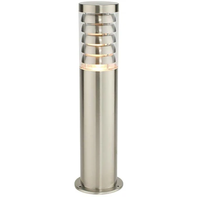 Image of Tango Outdoor Bollard Light Stainless Steel, Polycarbonate IP44, E27