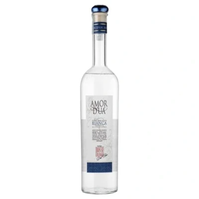 Image of Amor Dua Bianca Grappa Italian Brandy 70cl Bottle