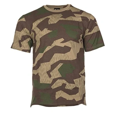 Image of Mil Tec Splinter T Shirt Camo XL