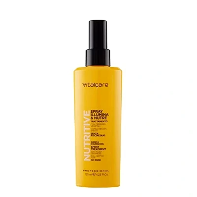 Image of Vitalcare Nutritive Hair Treatment Spray, for Dry and Dull Hair, with Vegetable Ceramides, No Rinse, Nourishes Brightens the Fiber, 125 ml