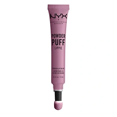 Image of NYX PROFESSIONAL MAKEUP Powder Puff Lippie Lip Cream, Liquid Lipstick Will Power (Lavender Mauve)