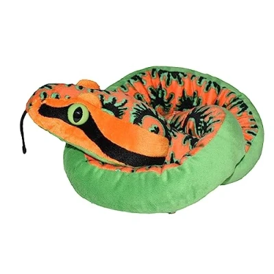 Image of Wild Republic Snake Plush, Stuffed Animal, Plush Toy, Gifts Kids, Centipede, 54 Inches