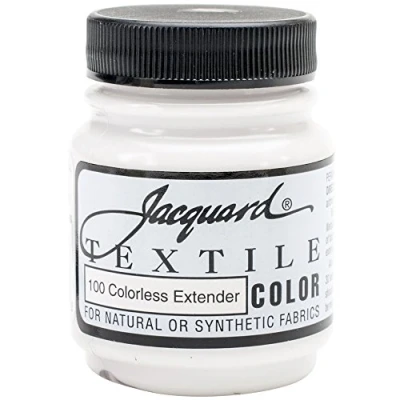 Image of Jacquard Products Clear Extd Textile Color Paint, Acrylic, Multicolour