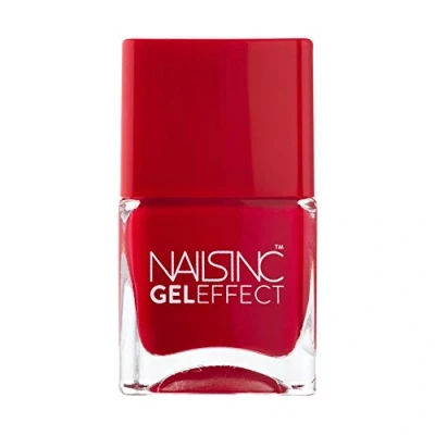 Image of Nails Inc Gel Effect Polish, St James