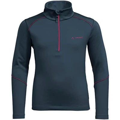 Image of Vaude Kids Livigno Halfzip Sweatshirt Steelblue, 104