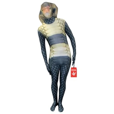 Image of Morphsuits Kids Cobra Costume Snake Animal Halloween For Large