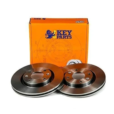 Image of Brake Disc Pair Fits: Toyota Rav 4 III 06