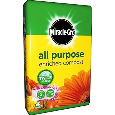 Image of 2 x Multi Purpose Compost 20L Massive Bag Fertilizer