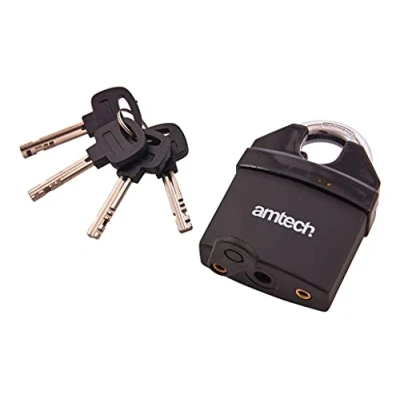 Image of Amtech T1685 65mm PVC Insulated Padlock