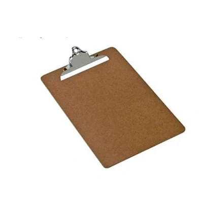 Image of Pack Of 2 x Heavy Duty Clip Smooth Masonite A4 Plus Clipboards