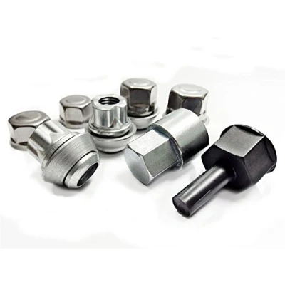 Image of UKB4C Anti Theft Locking Wheel Nut Set Fiesta Mk7 2008&gt;