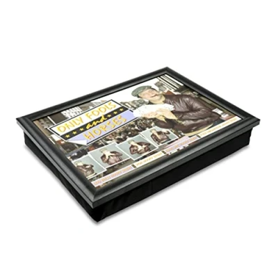 Image of Only Fools and Horses Official LAP TRAY TV Dinner Computer Laptrays
