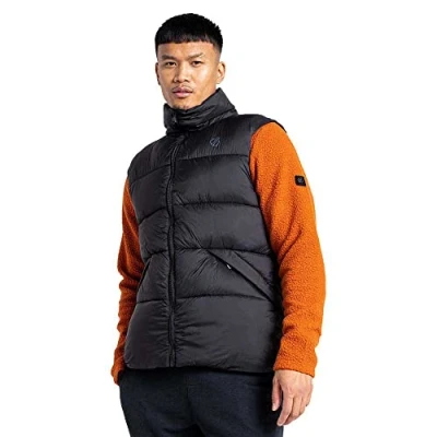 Image of Dare2b Men&#039;s Mentor Gilet Jacket, Black, L
