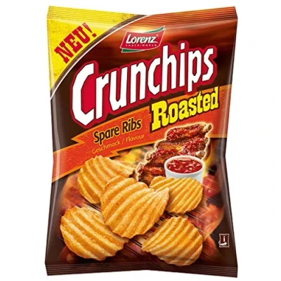 Image of Lorenz Crunchips Roasted Spare Ribs 150 g