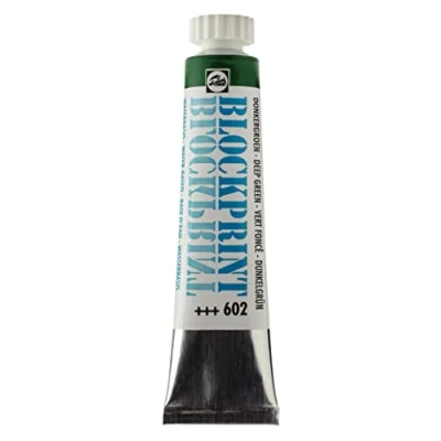 Image of Talens Blockprint Tube 20 ml Deep Green 602