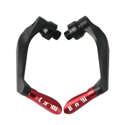 Image of YBRAVO Motorcycle Lever Guard, for B&amp;enelli Leoncino 500 TRK502X TNT125 300 502C BN 302 125 Handlebar Grips Guard Brake Clutch Levers Protector