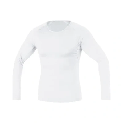 Image of GOREWEAR M Base Layer Thermo Long Sleeve Shirt, White, L