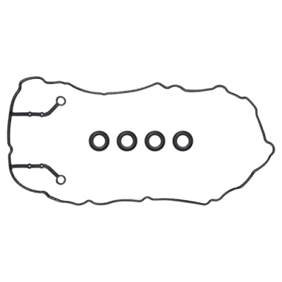 Image of 224412E000x1, 224432E000x4 Gasket Set, rocker cover AJUSA 56064800 HYUNDAI: i40 Estate, Saloon, i30 II Hatchback, KIA: Sportage III, IV