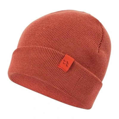 Image of Rab Adzuki Beanie for Everyday Use &amp; Skiing Tuscan Red/Red Grapefruit One Size
