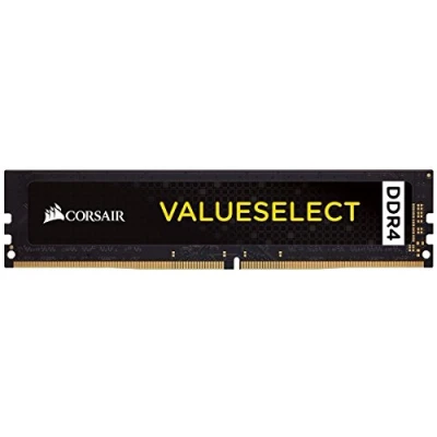 Image of Corsair CMV8GX4M1A2400C16 Value Select 8 GB (1 x GB) DDR4 2400 MHz C16 Mainstream Notebook Memory Module Black