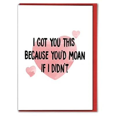 Image of Valentines Card, Anniversary Card for Her Wife, Husband Romantic Greeting Day V108