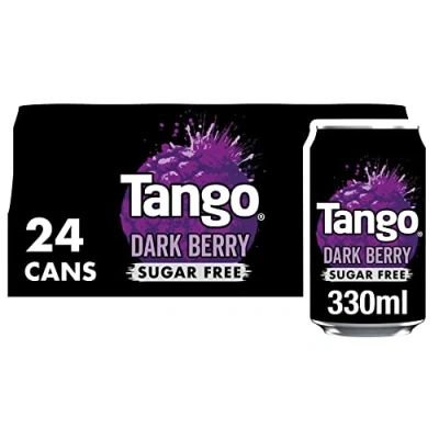Image of Tango Dark Berry Sugar Free Cans 24 x 330ml